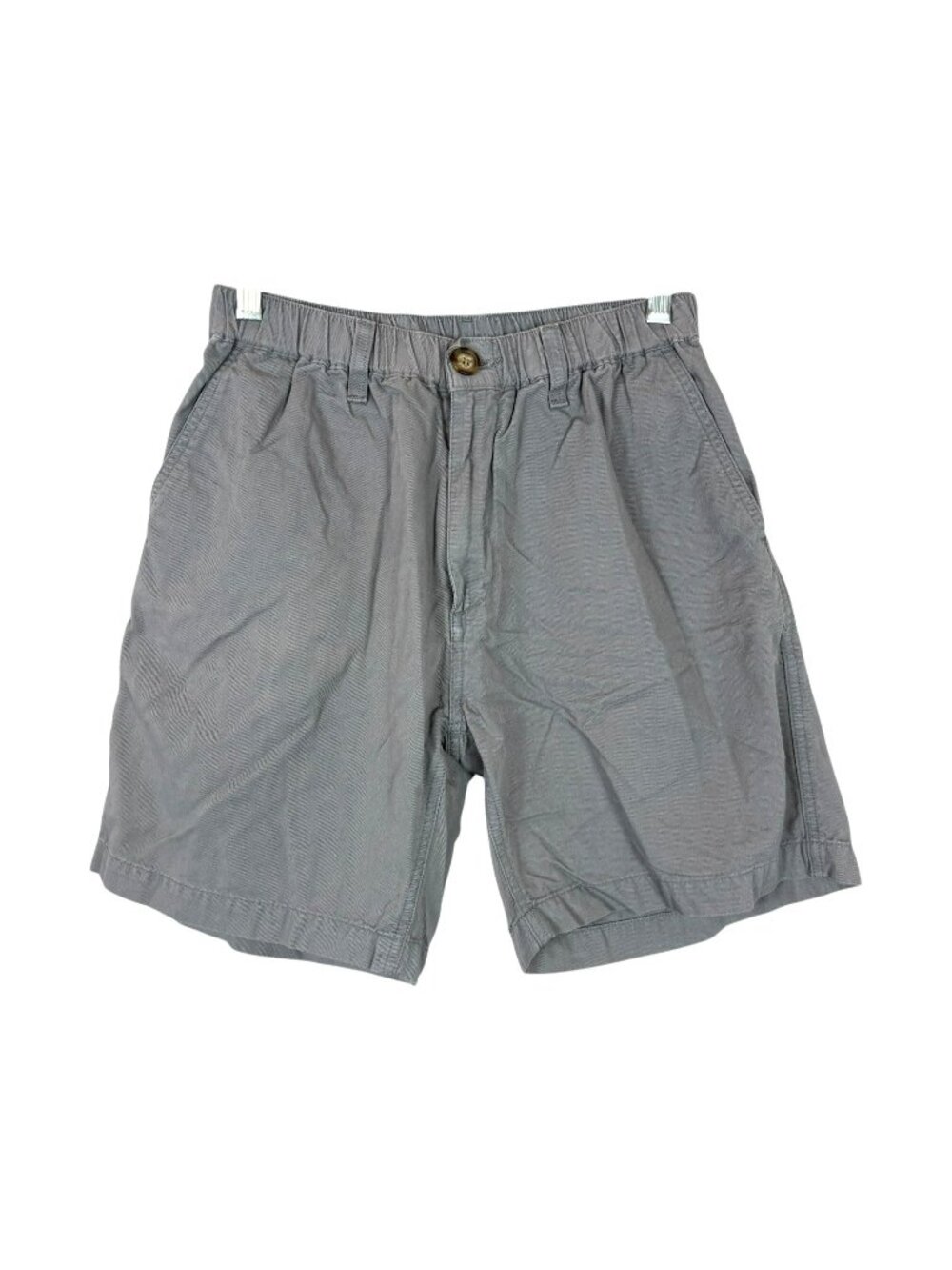 CHUBBIES The Go To's Gray 7" Solid Shorts Chino